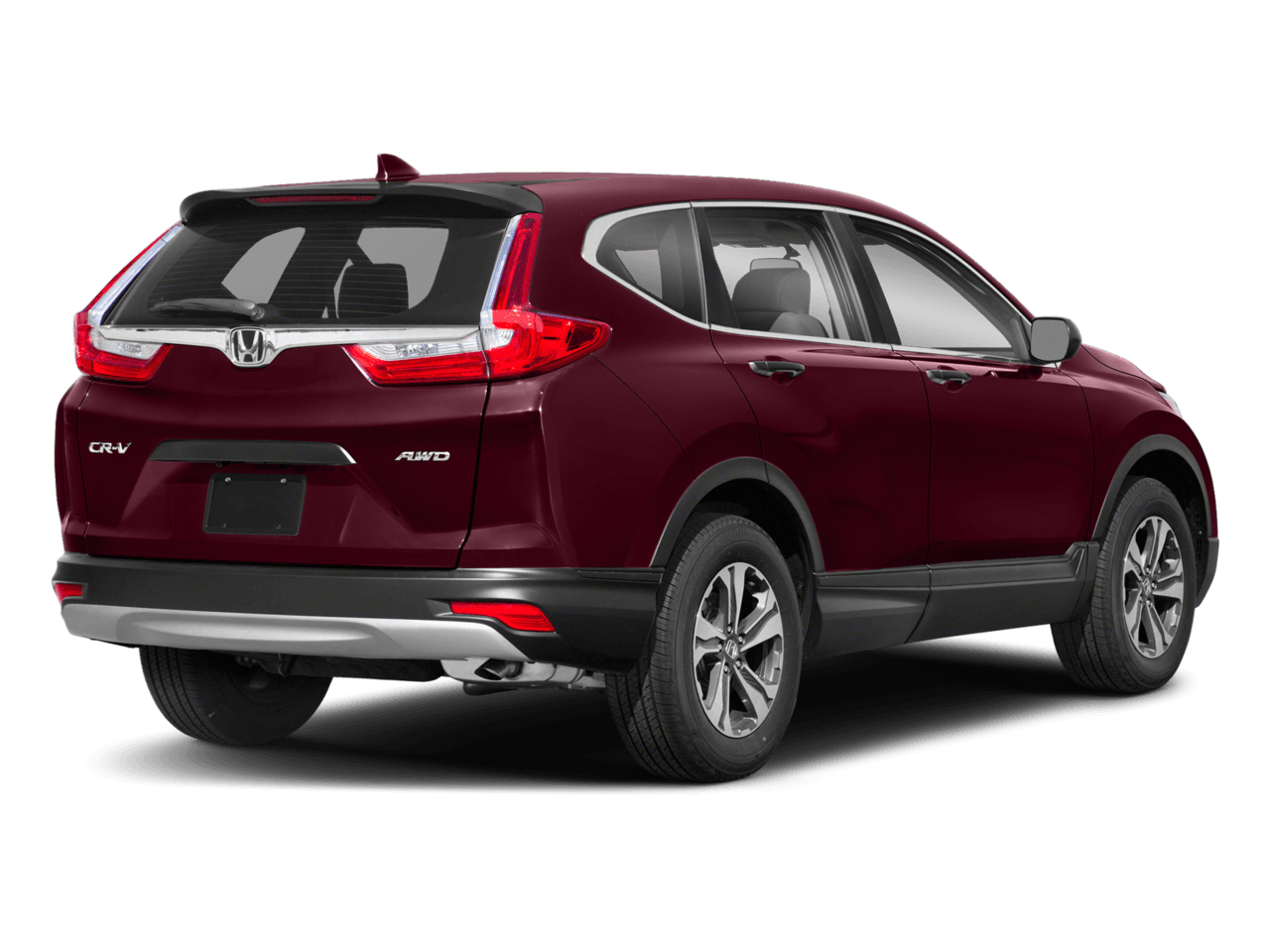2018 Honda CR-V LX - Rear 3/4, facing to the right