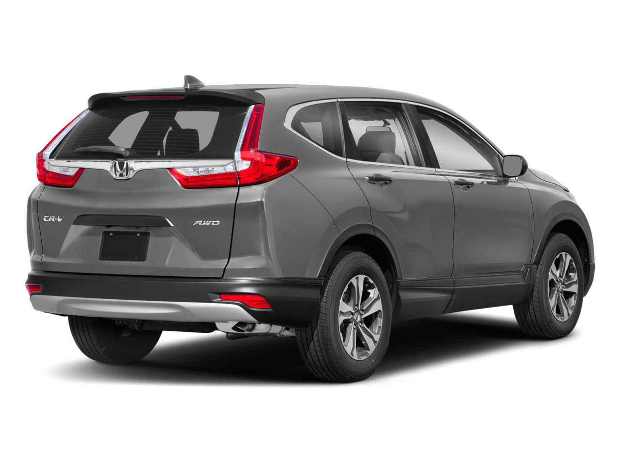 2018 Honda CR-V LX - Rear 3/4, facing to the right