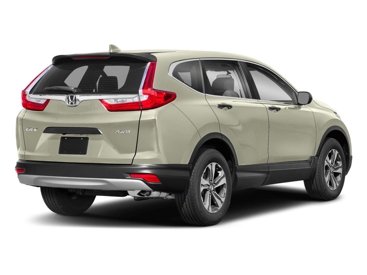 2018 Honda CR-V LX - Rear 3/4, facing to the right