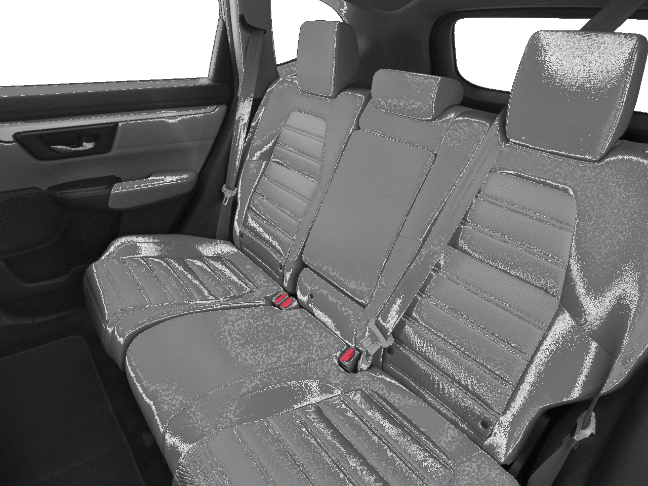 2018 Honda CR-V LX - Interior Rear seats