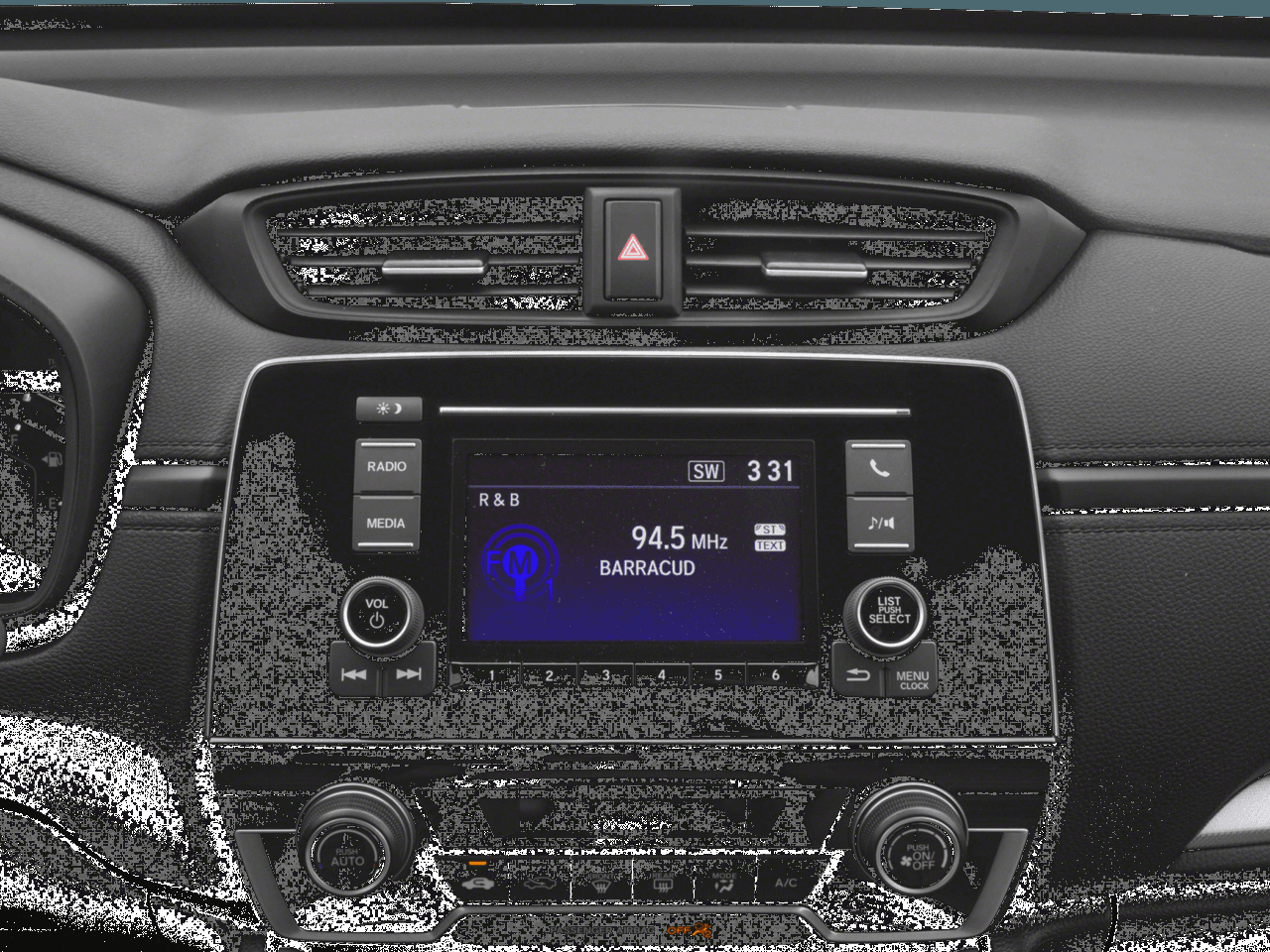 2018 Honda CR-V LX - Interior Stereo System