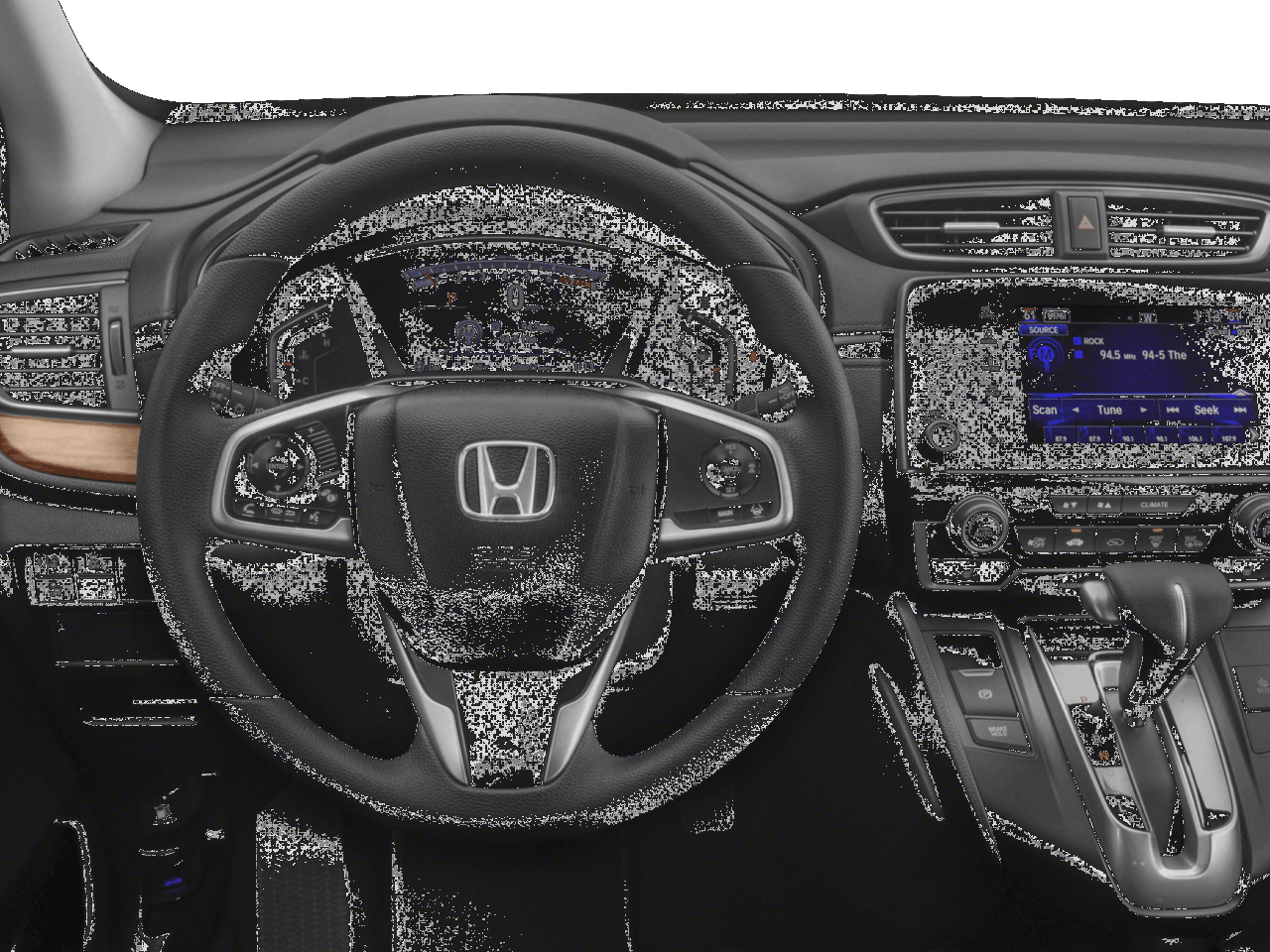 2018 Honda CR-V EX - Interior Drivers Dash