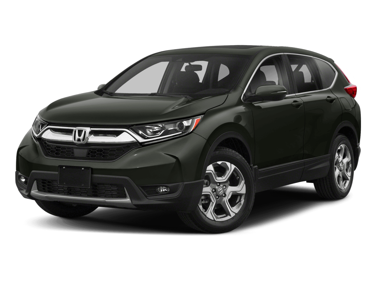 2018 Honda CR-V EX - Front 3/4, facing to the left