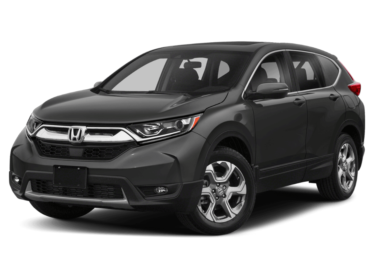 2018 Honda CR-V EX - Front 3/4, facing to the left