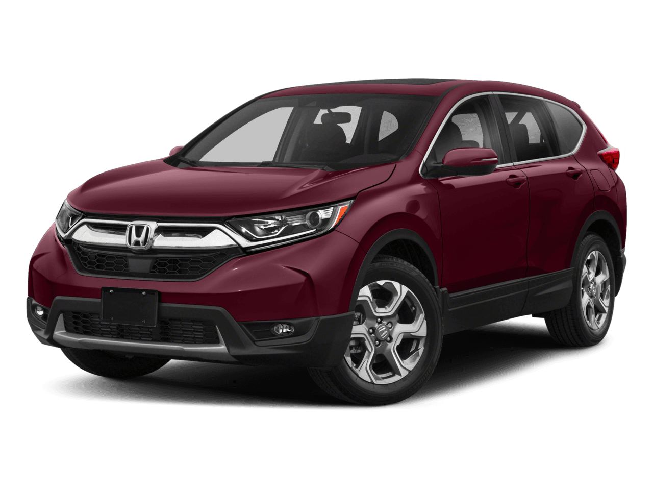 2018 Honda CR-V EX - Front 3/4, facing to the left
