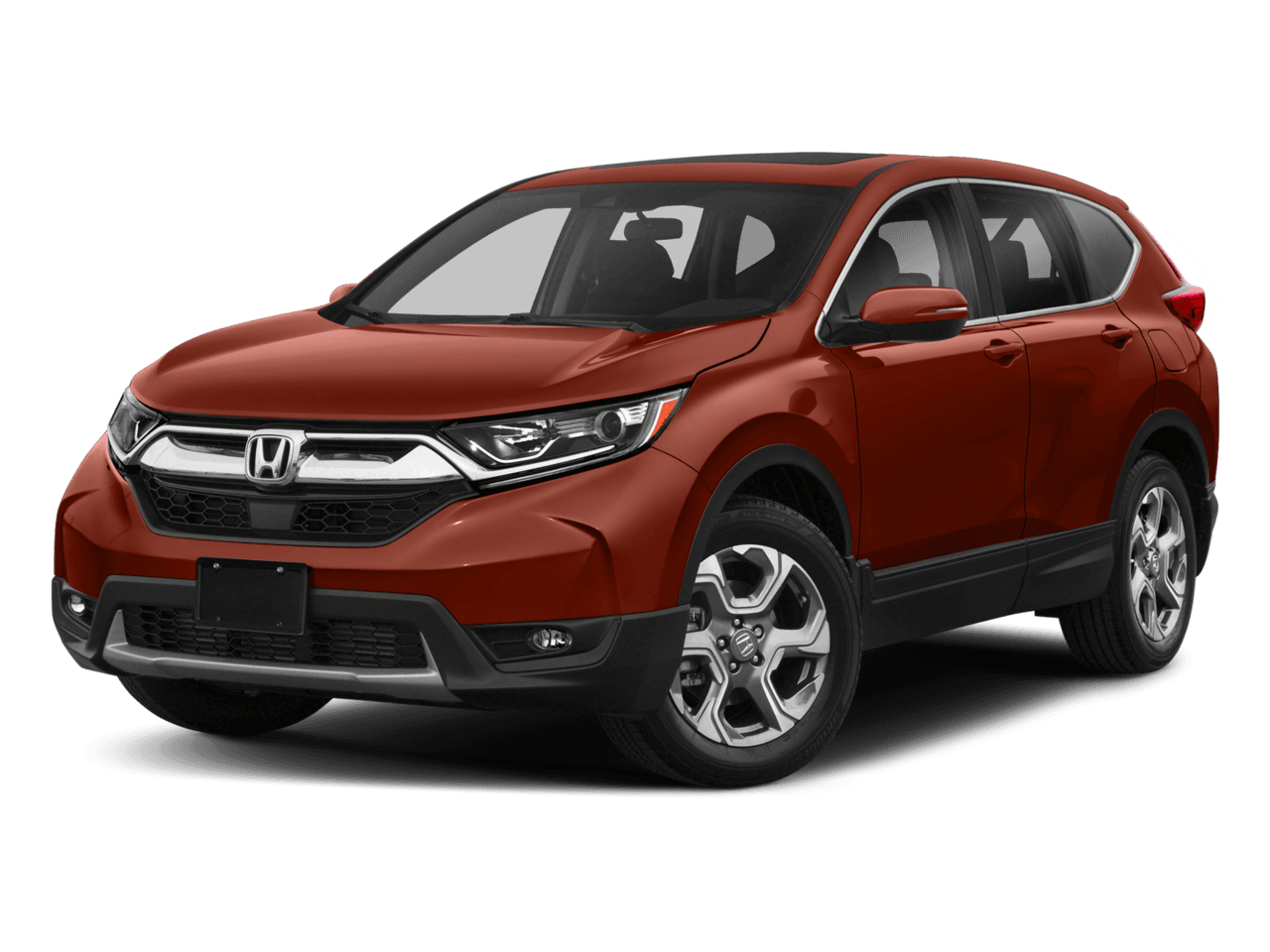 2018 Honda CR-V EX - Front 3/4, facing to the left