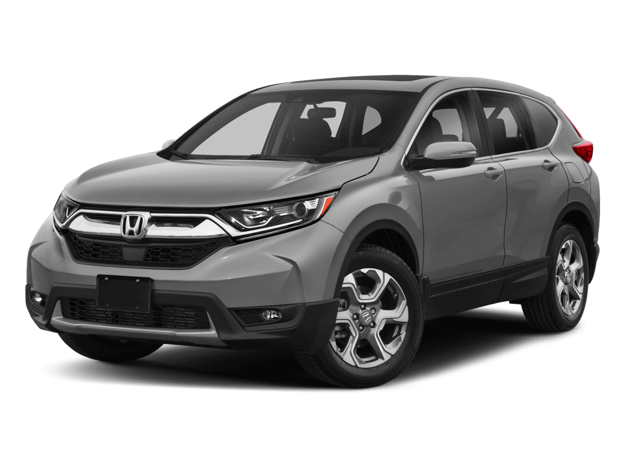 2018 Honda CR-V EX - Front 3/4, facing to the left