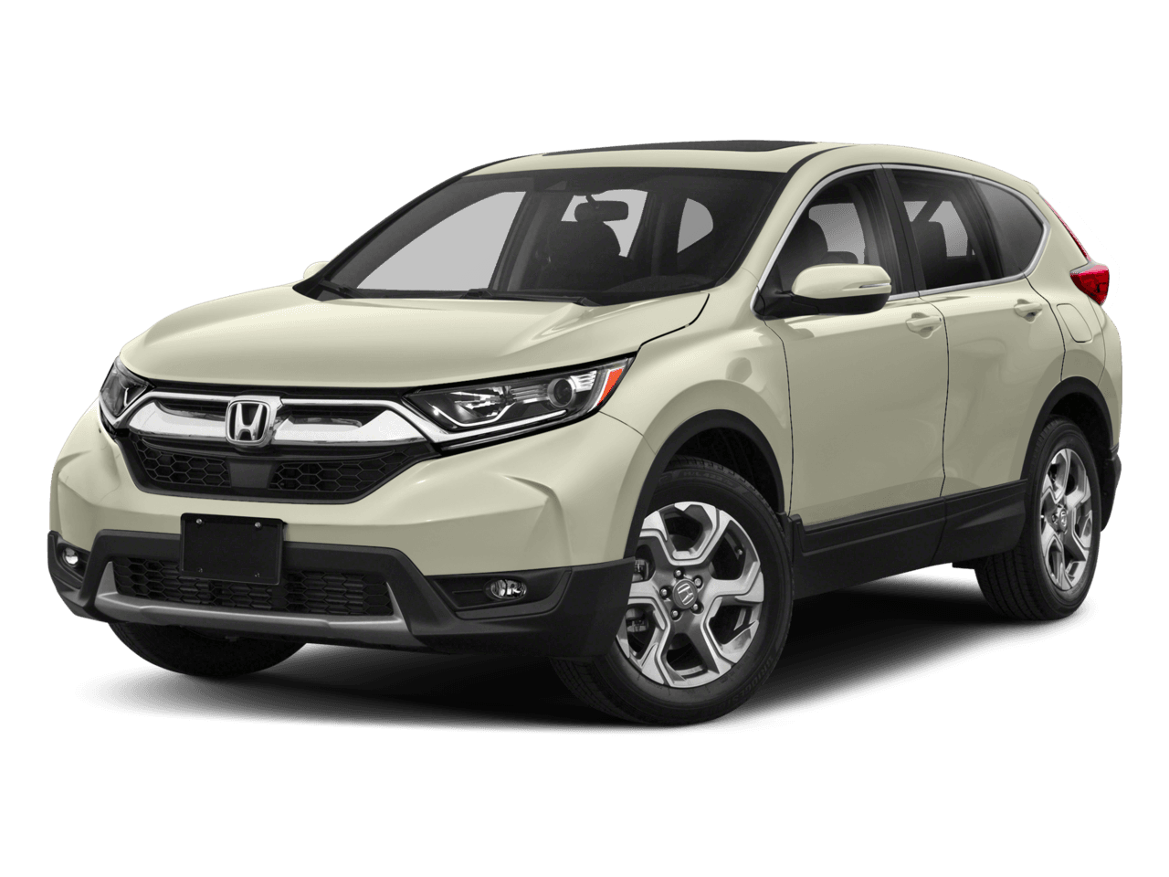 2018 Honda CR-V EX - Front 3/4, facing to the left