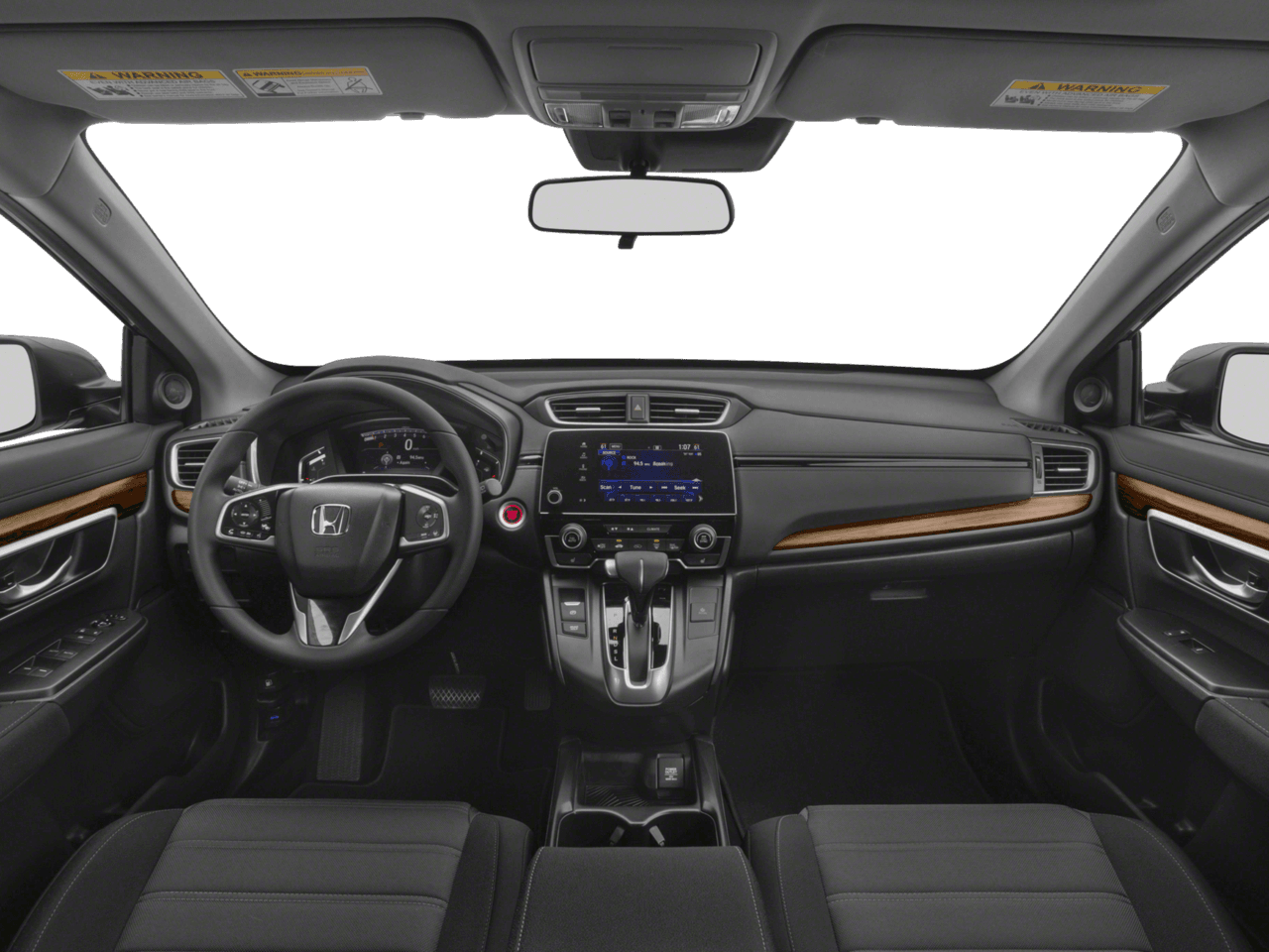 2018 Honda CR-V EX - Interior Full Dash Basic