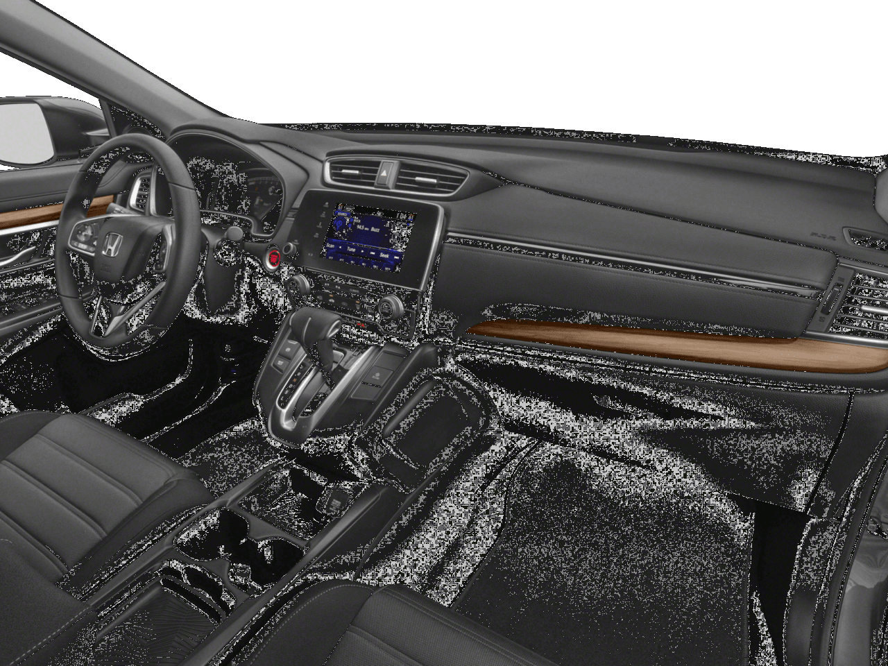 2018 Honda CR-V EX - Interior Passenger Dash