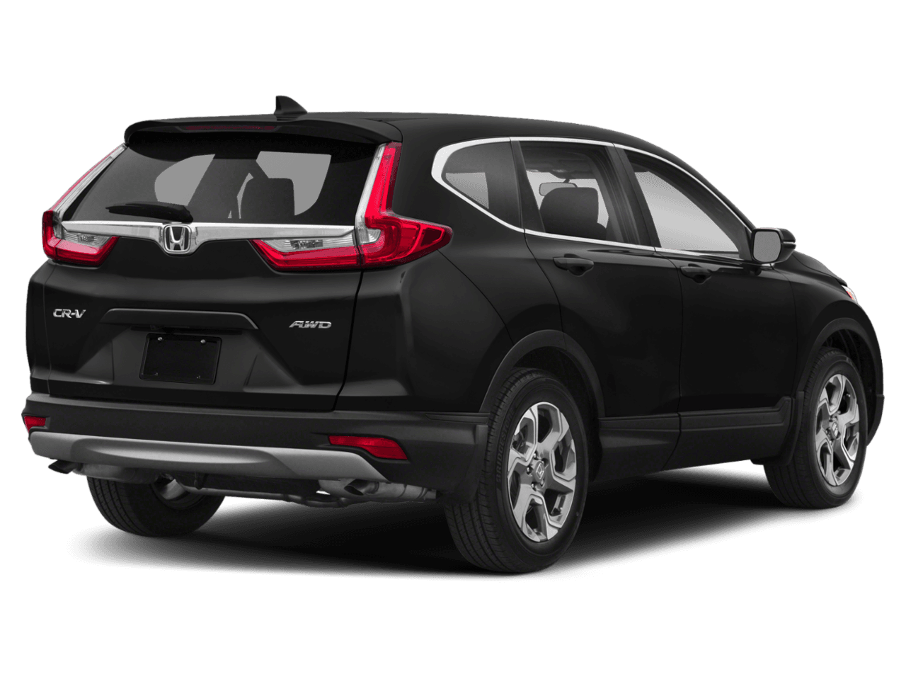 2018 Honda CR-V EX - Rear 3/4, facing to the right