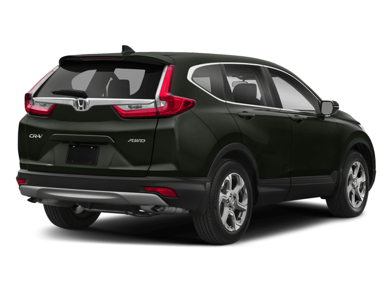 2018 Honda CR-V EX - Rear 3/4, facing to the right