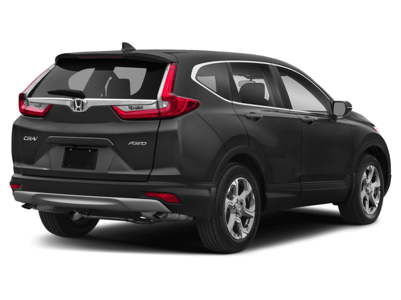 2018 Honda CR-V EX - Rear 3/4, facing to the right