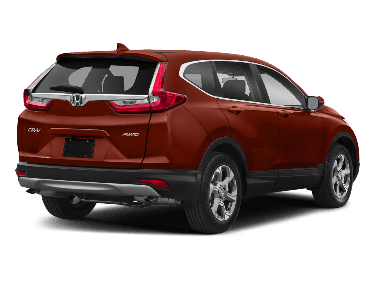 2018 Honda CR-V EX - Rear 3/4, facing to the right