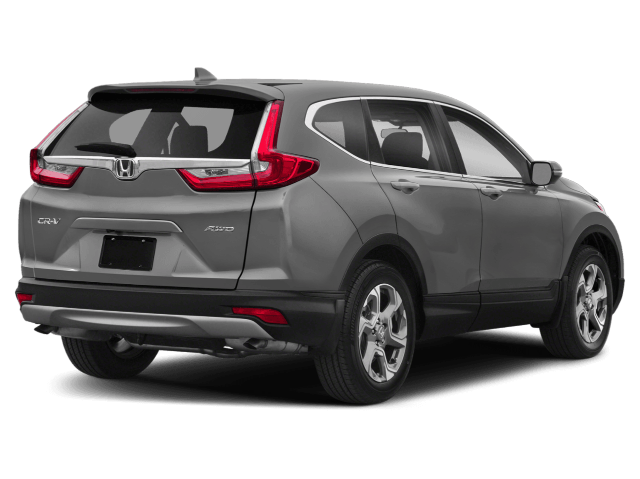 2018 Honda CR-V EX - Rear 3/4, facing to the right