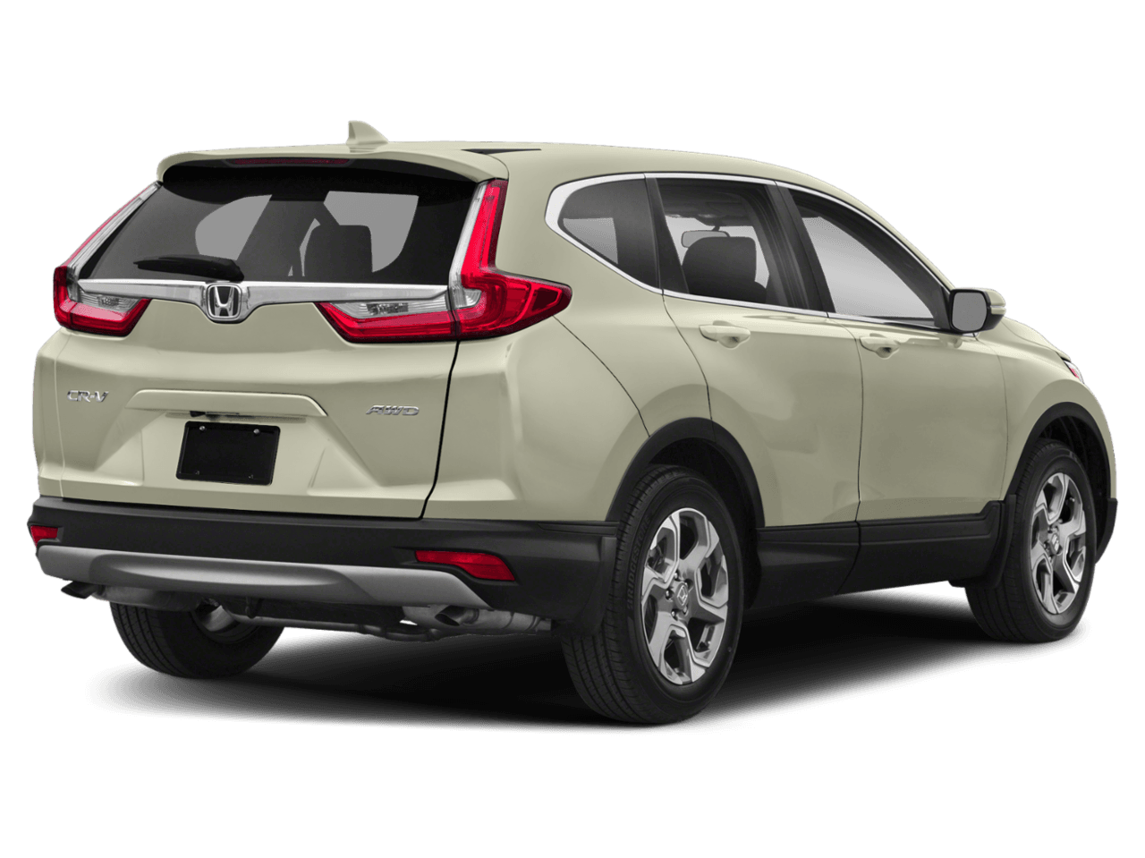 2018 Honda CR-V EX - Rear 3/4, facing to the right