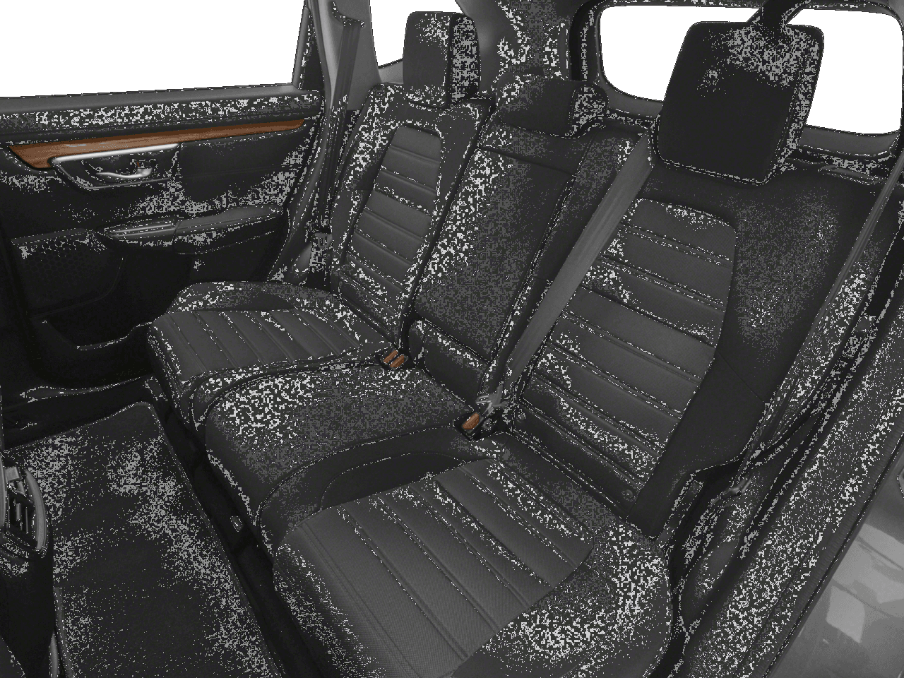 2018 Honda CR-V EX - Interior Rear seats