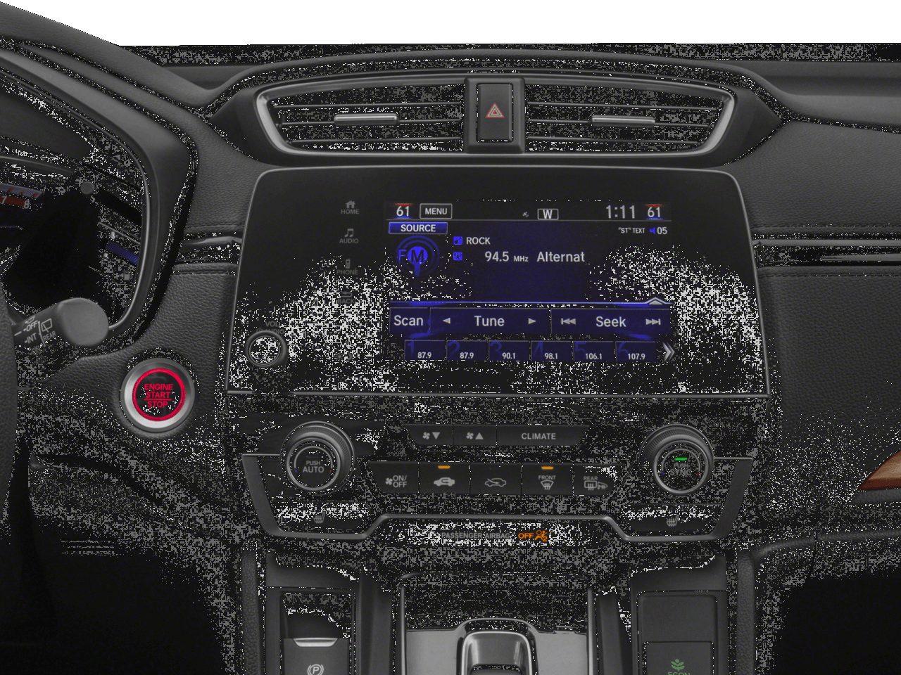 2018 Honda CR-V EX - Interior Stereo System