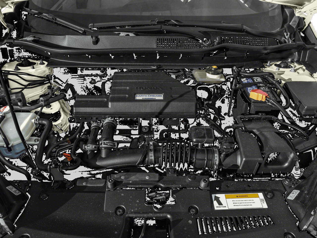 2018 Honda CR-V EX-L - Interior Engine Shot Feature