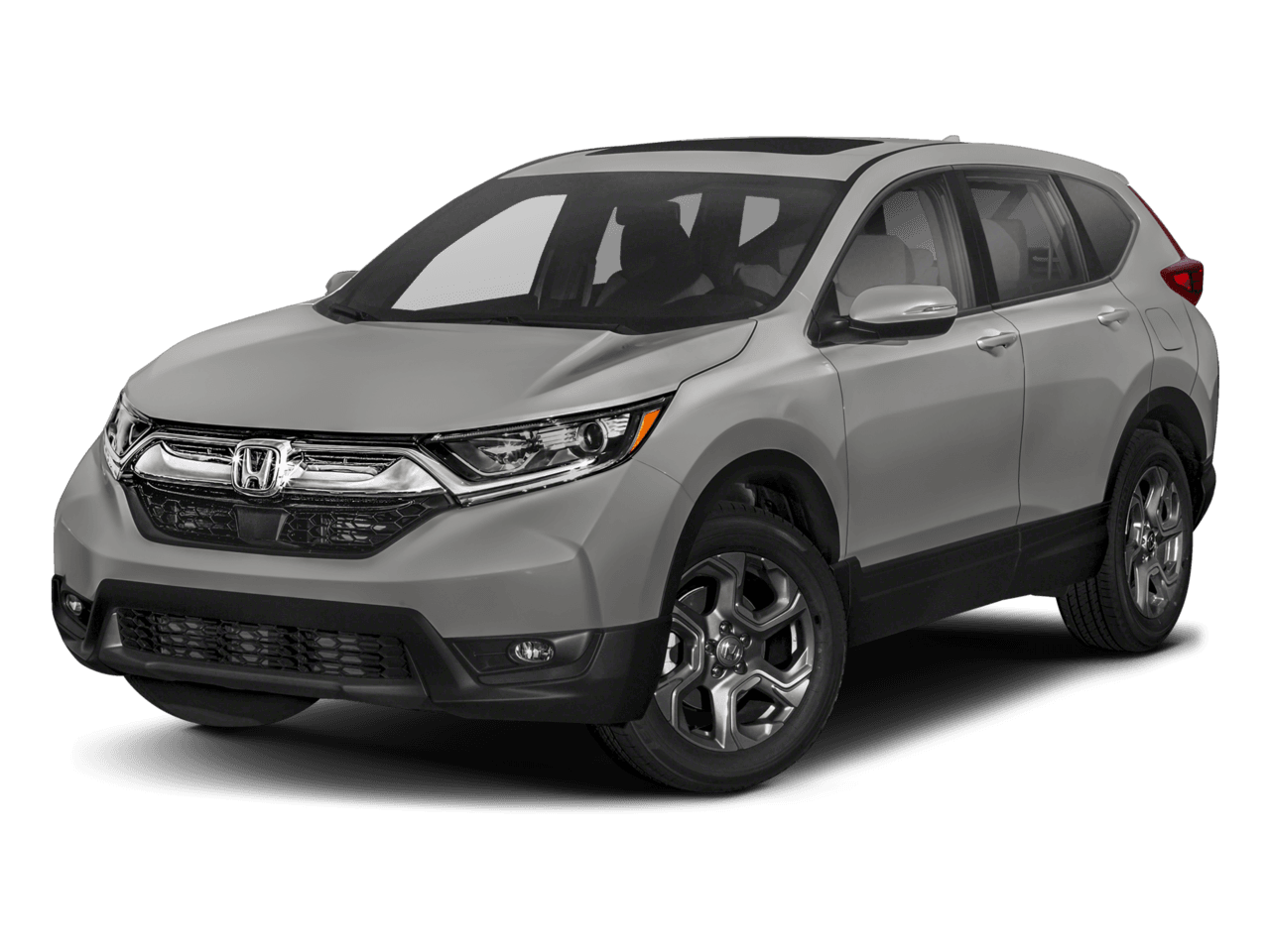 2018 Honda CR-V EX-L - Front 3/4, facing to the left