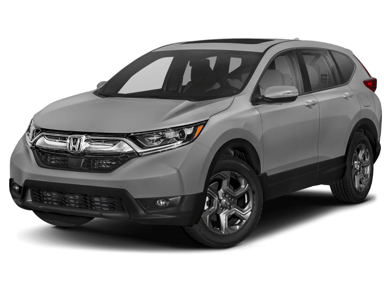 2018 Honda CR-V EX-L - Front 3/4, facing to the left