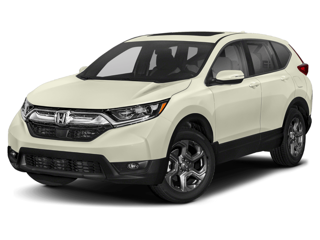 2018 Honda CR-V EX-L - Front 3/4, facing to the left