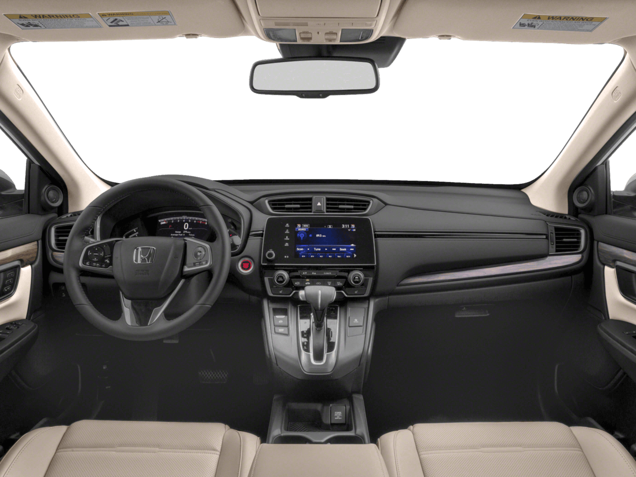 2018 Honda CR-V EX-L - Interior Full Dash Basic