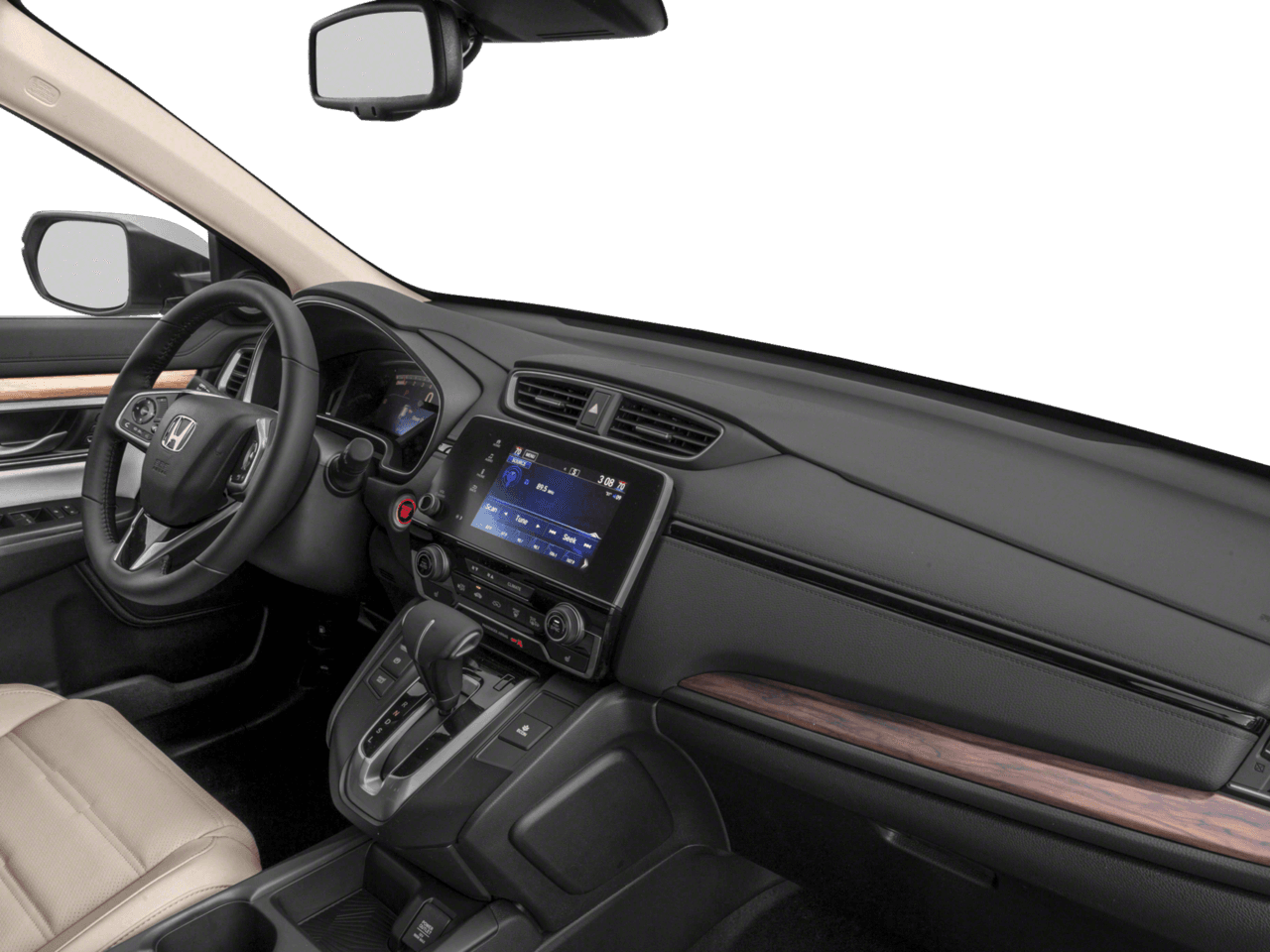2018 Honda CR-V EX-L - Interior Passenger Dash