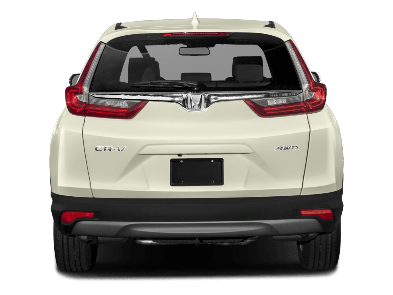2018 Honda CR-V EX-L - Rear (full)
