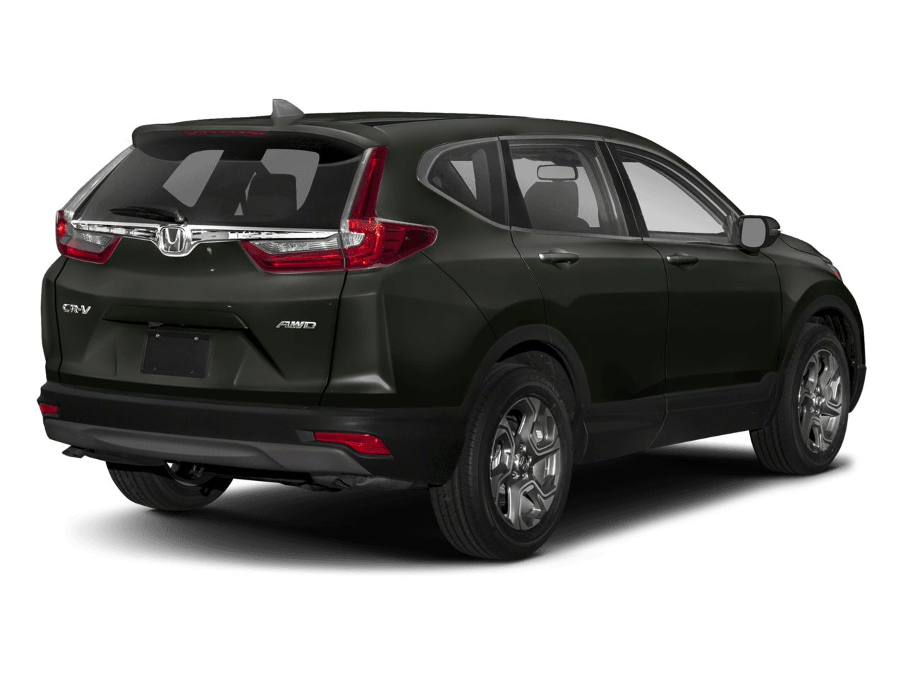 2018 Honda CR-V EX-L - Rear 3/4, facing to the right