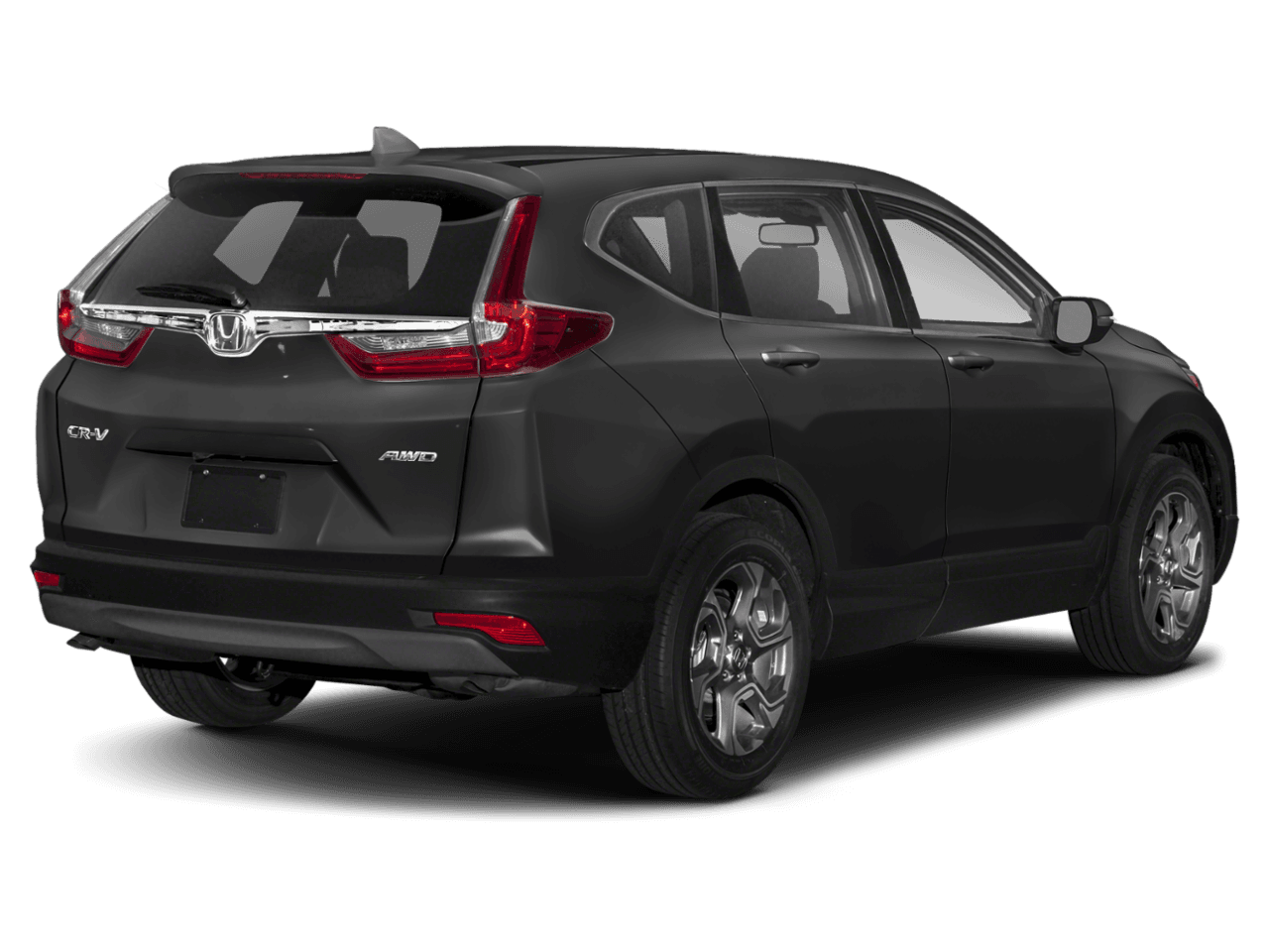 2018 Honda CR-V EX-L - Rear 3/4, facing to the right