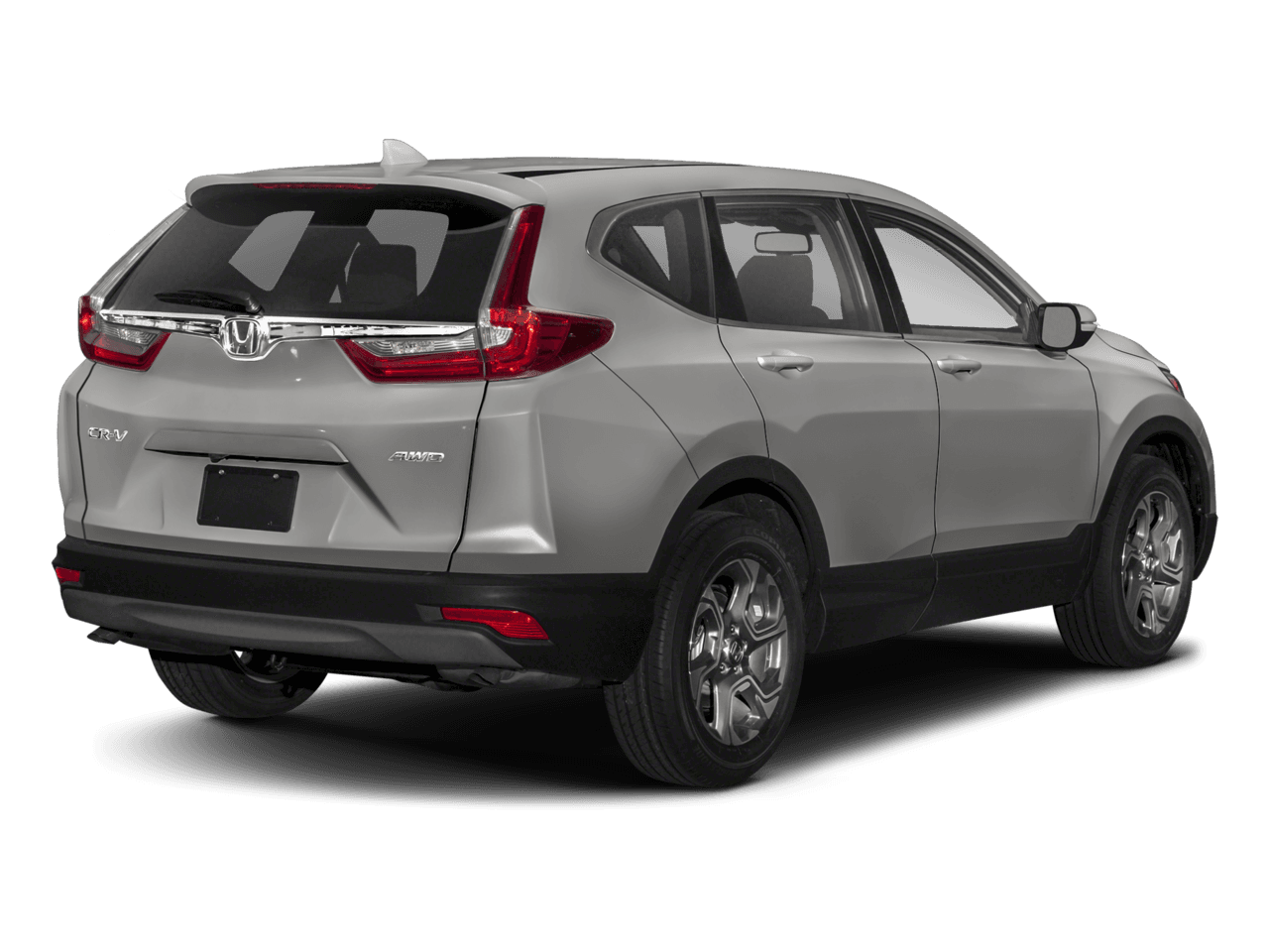 2018 Honda CR-V EX-L - Rear 3/4, facing to the right