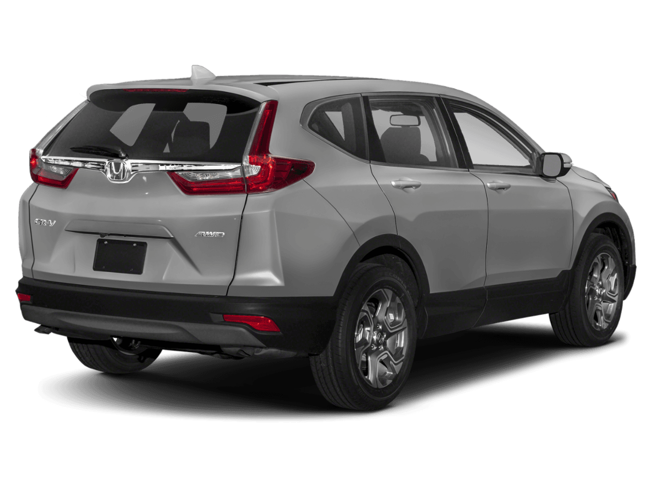 2018 Honda CR-V EX-L - Rear 3/4, facing to the right