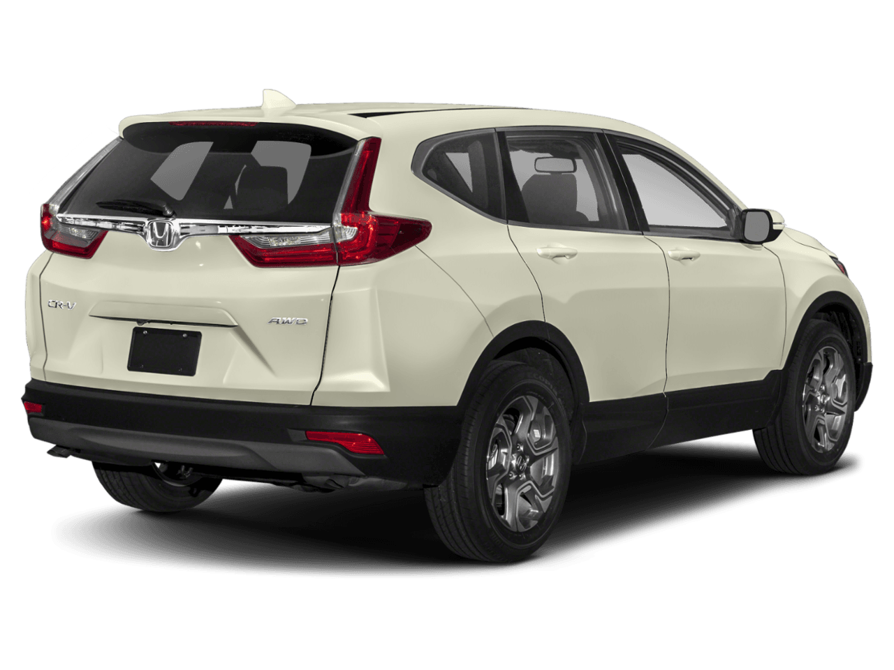 2018 Honda CR-V EX-L - Rear 3/4, facing to the right