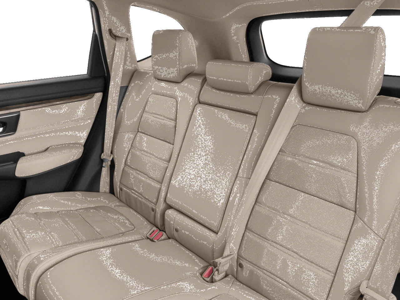 2018 Honda CR-V EX-L - Interior Rear seats