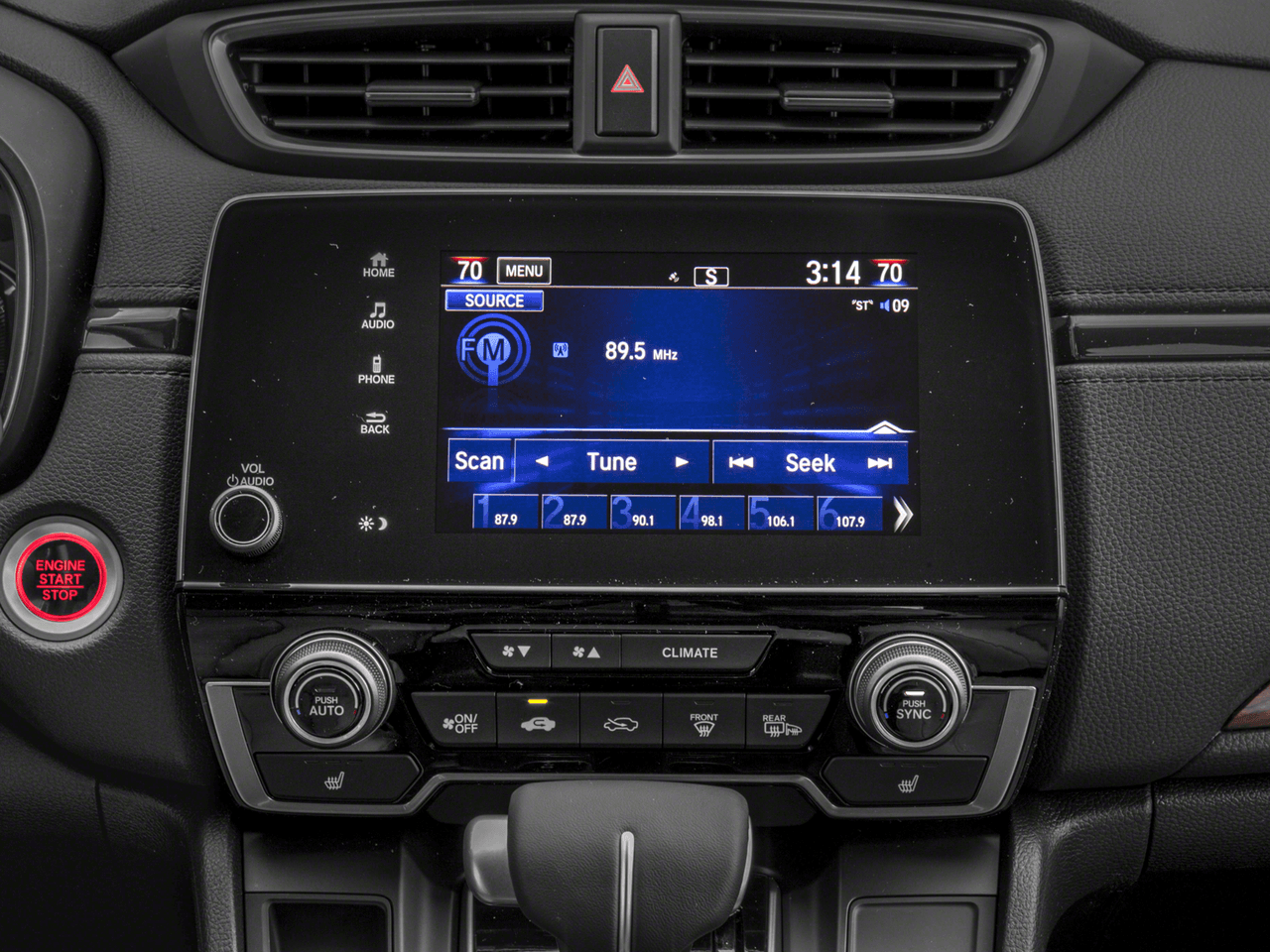 2018 Honda CR-V EX-L - Interior Stereo System