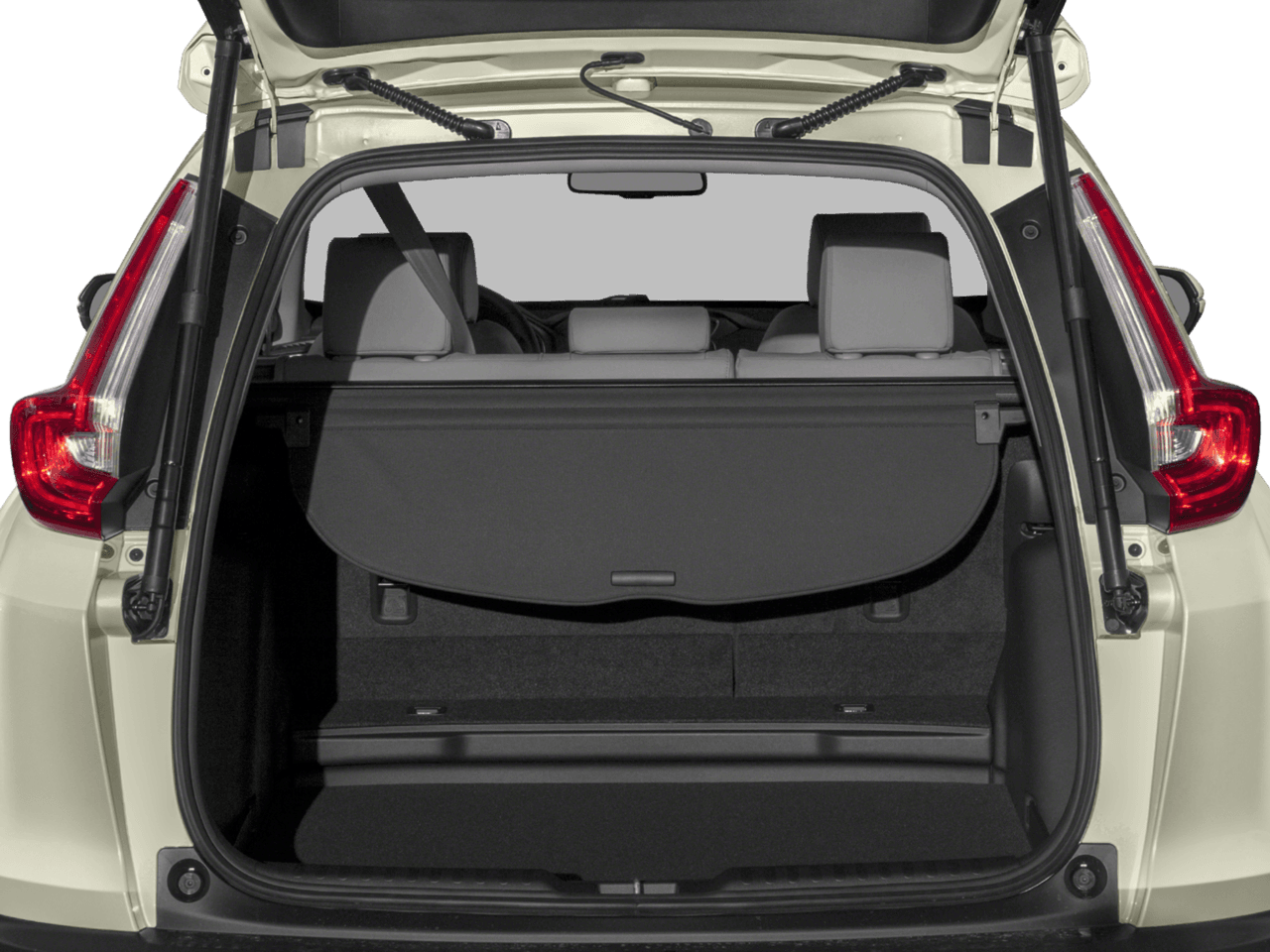 2018 Honda CR-V EX-L - Interior Trunk with Hatch Open Feature