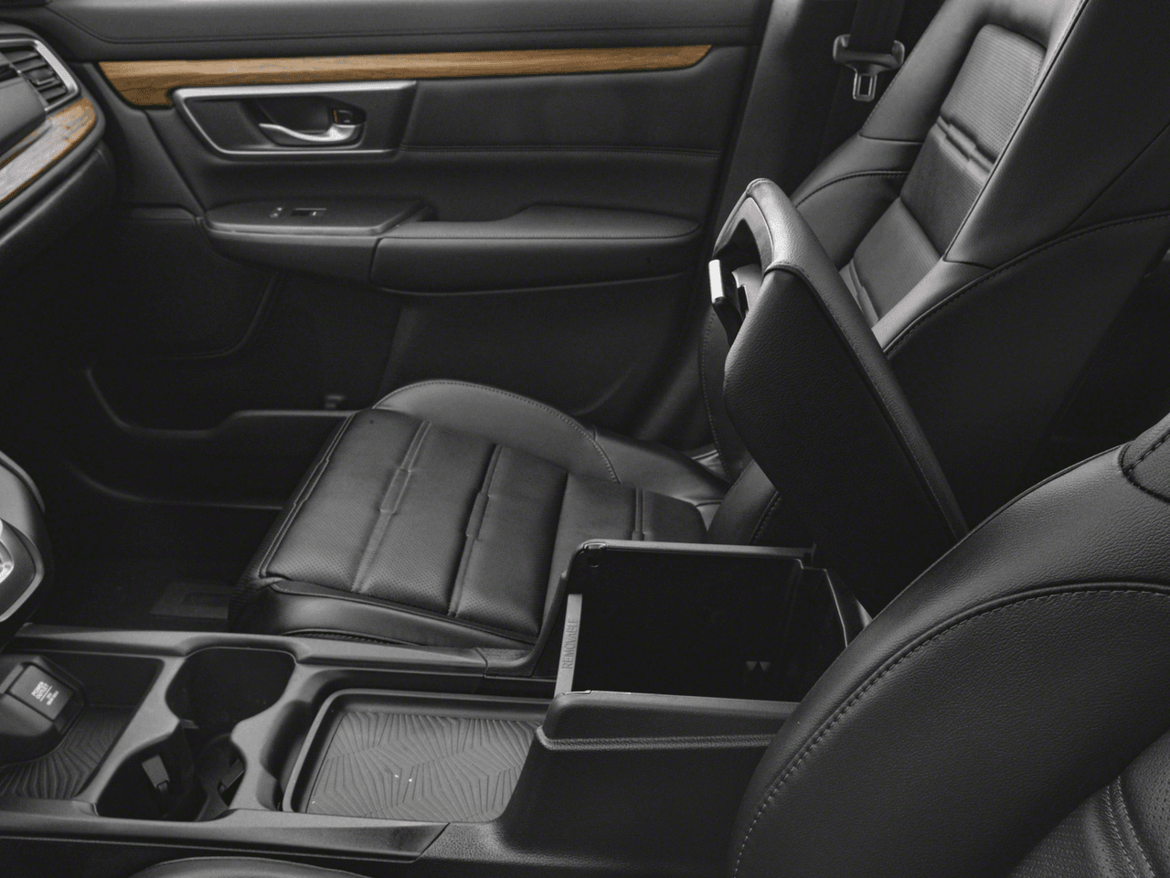 2018 Honda CR-V EX-L - Interior Center Storage Console