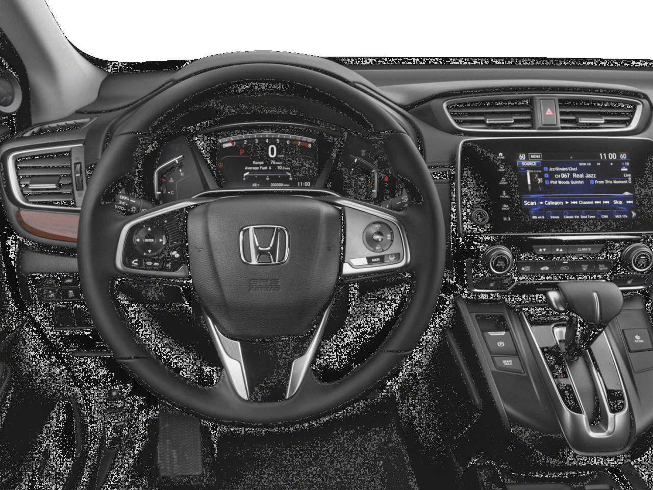 2018 Honda CR-V EX-L - Interior Drivers Dash