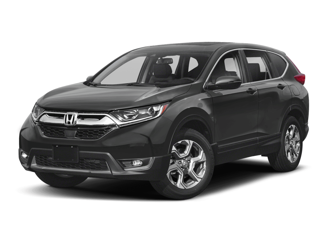 2018 Honda CR-V EX-L - Front 3/4, facing to the left