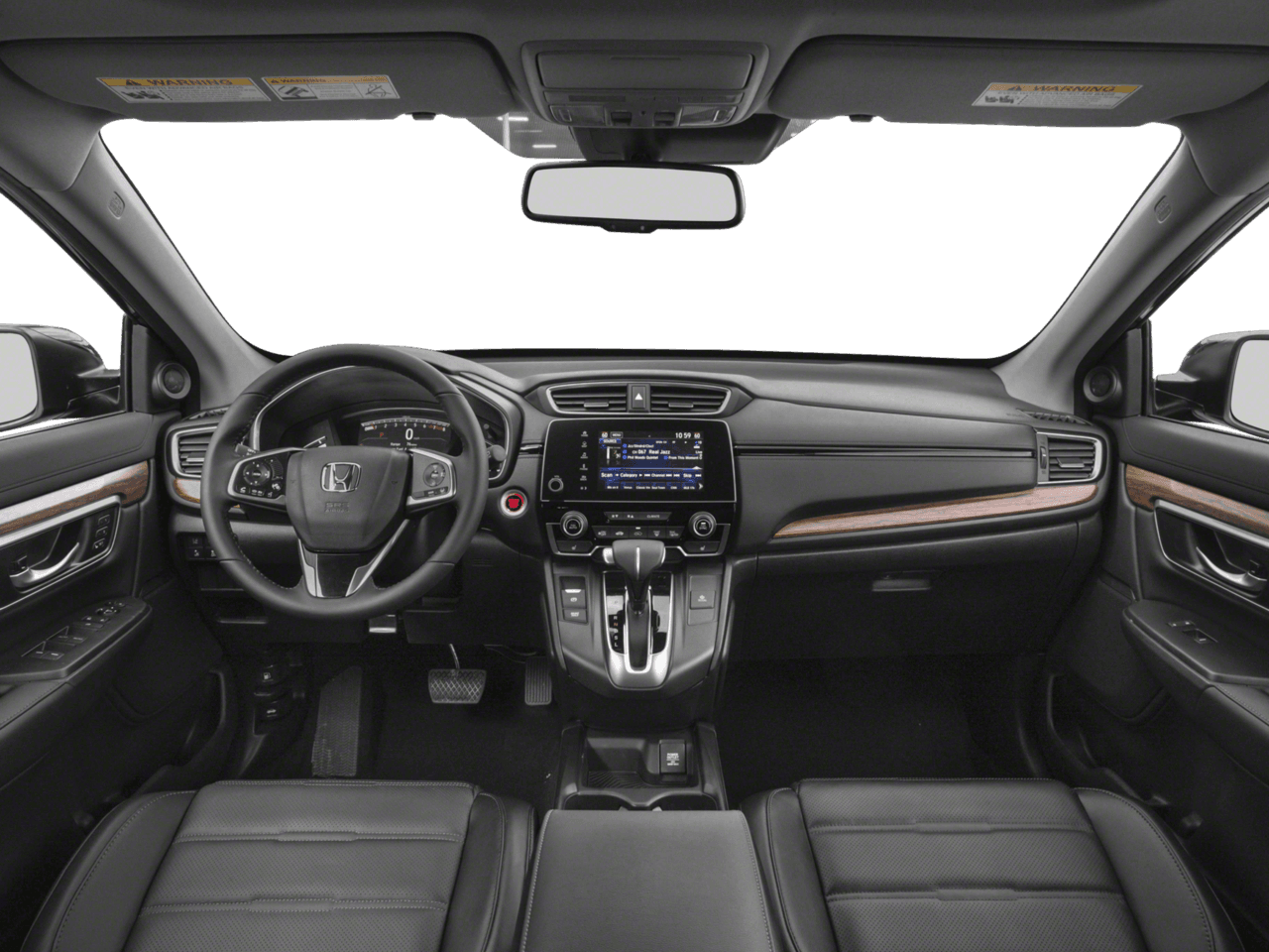 2018 Honda CR-V EX-L - Interior Full Dash Basic