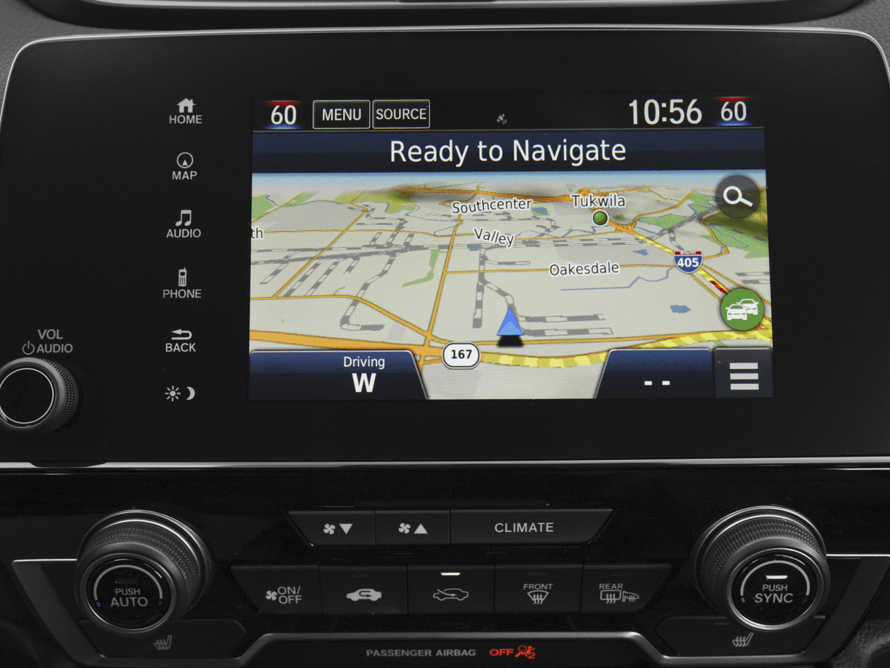 2018 Honda CR-V EX-L - Interior Navigation System