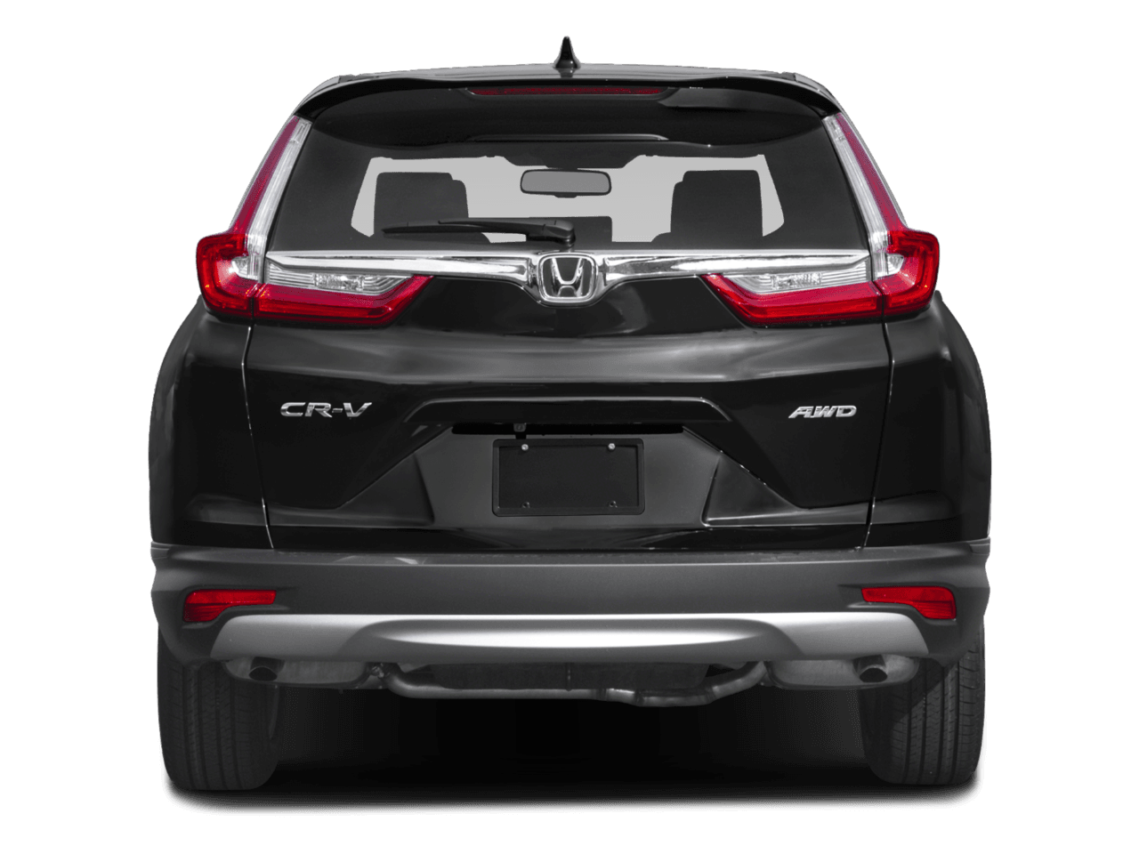 2018 Honda CR-V EX-L - Rear (full)