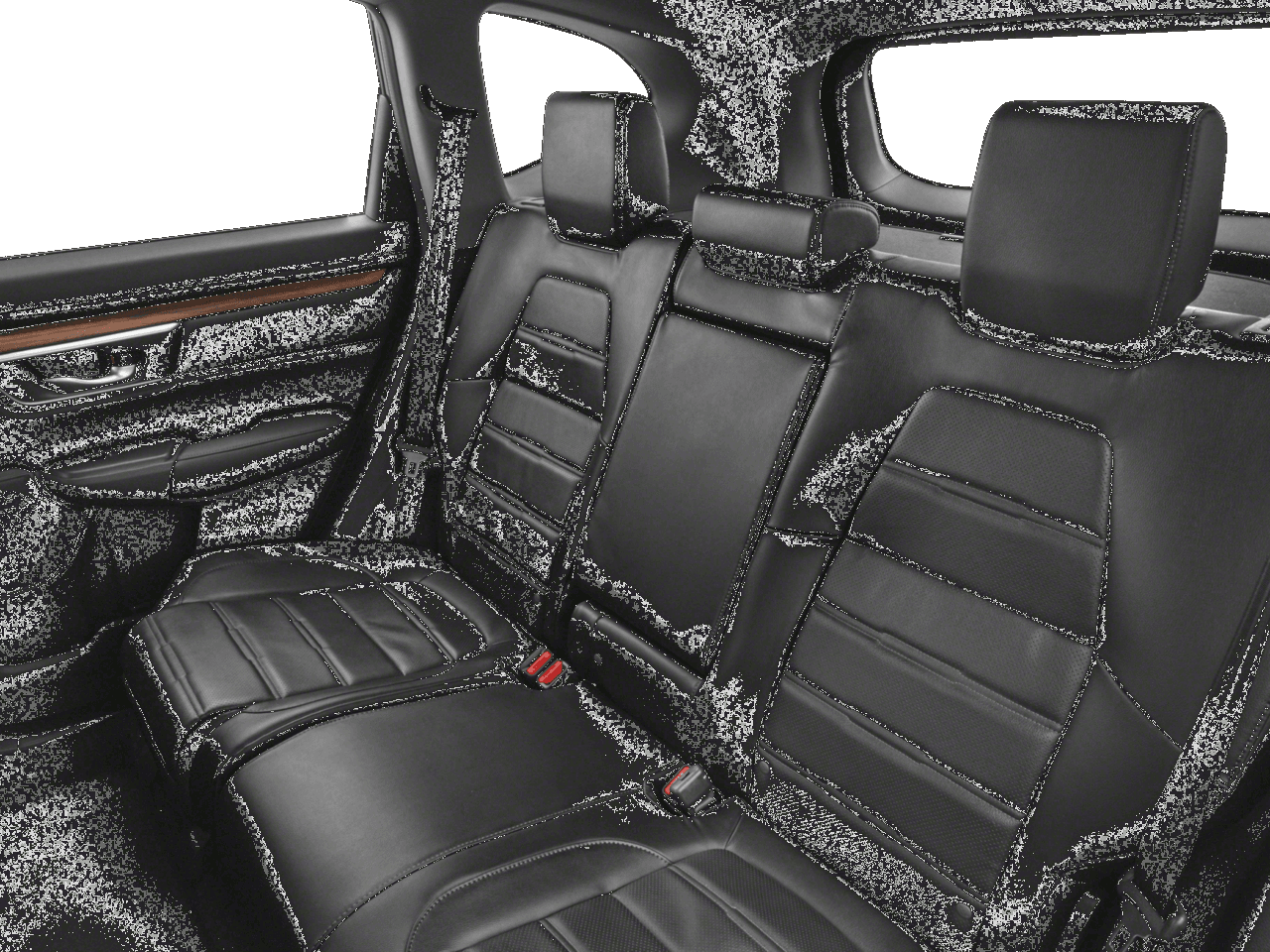 2018 Honda CR-V EX-L - Interior Rear seats