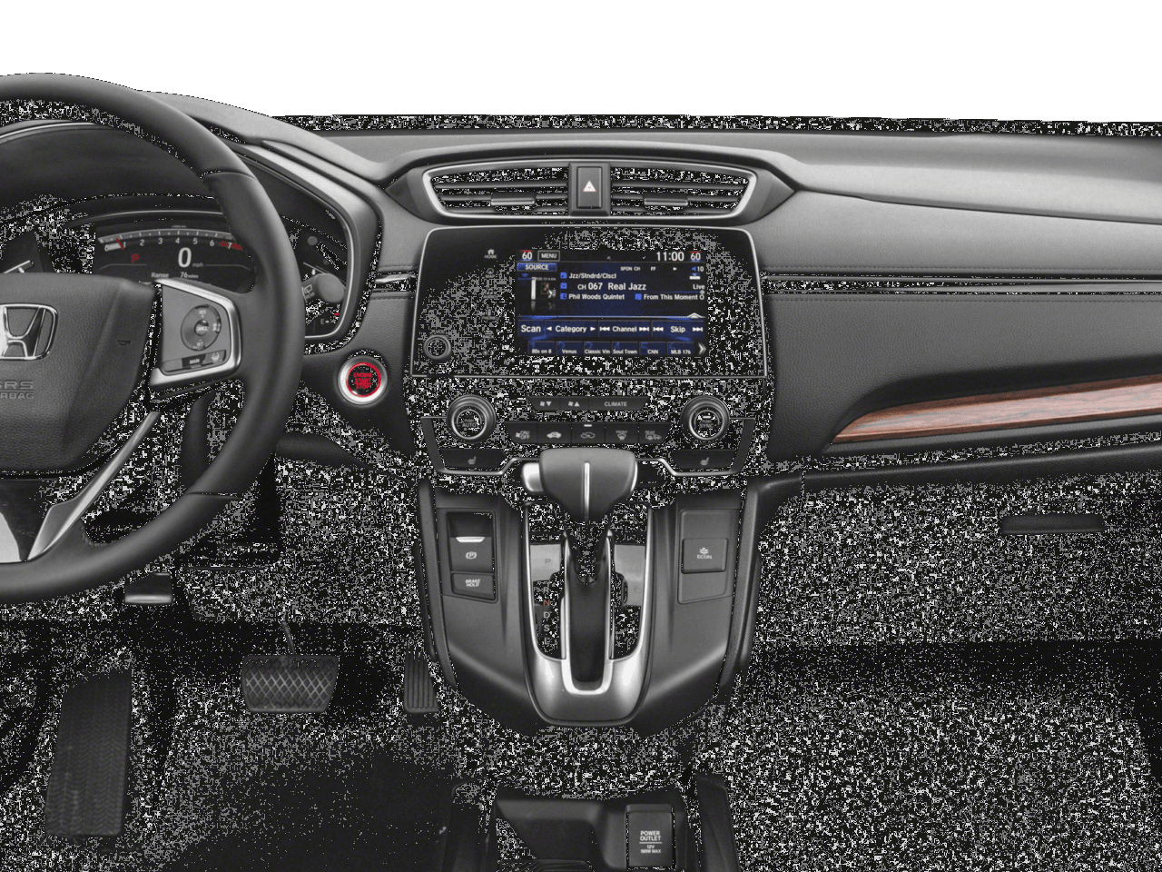 2018 Honda CR-V EX-L - Interior Stereo System