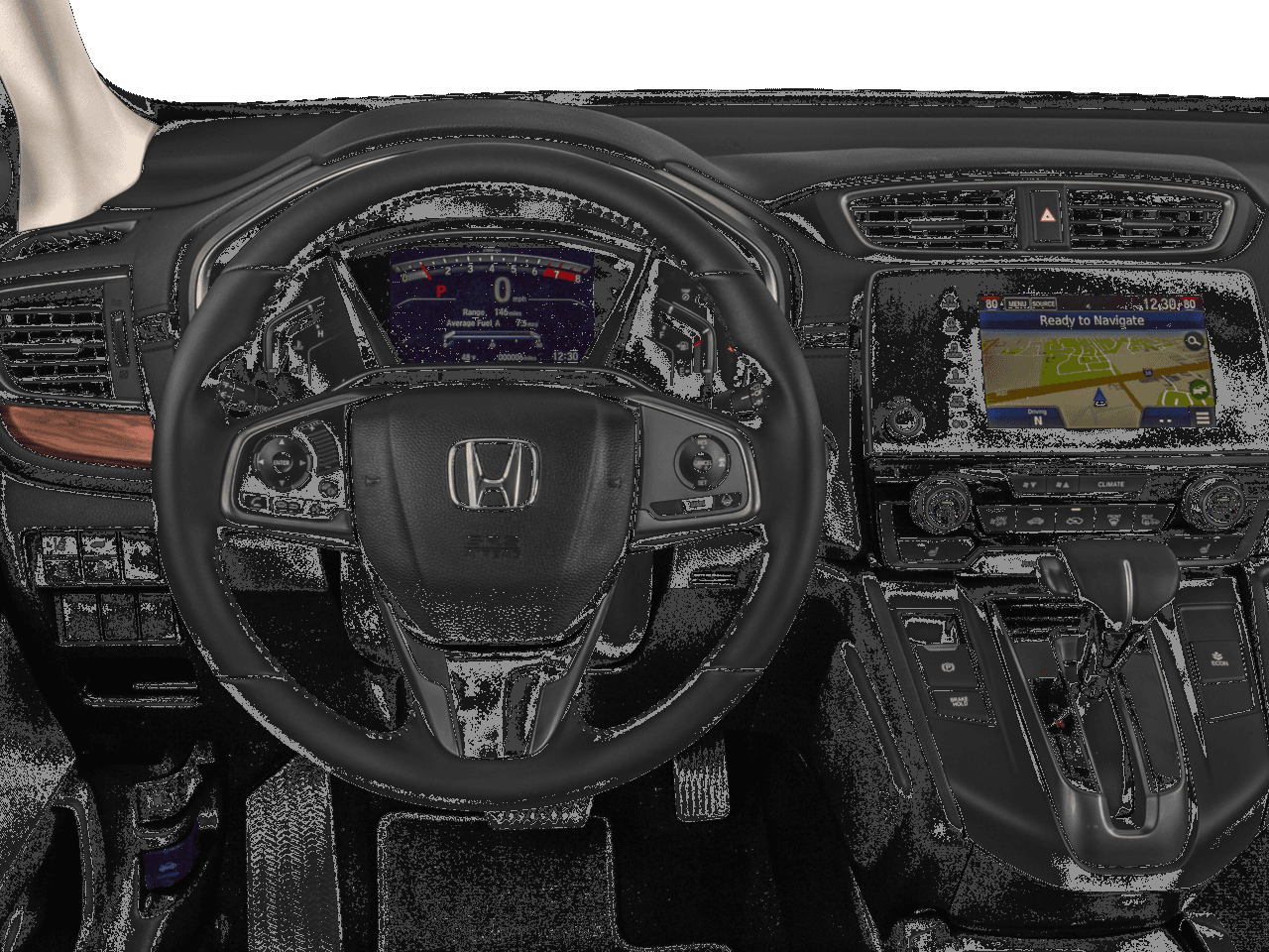 2018 Honda CR-V Touring - Interior Drivers Dash