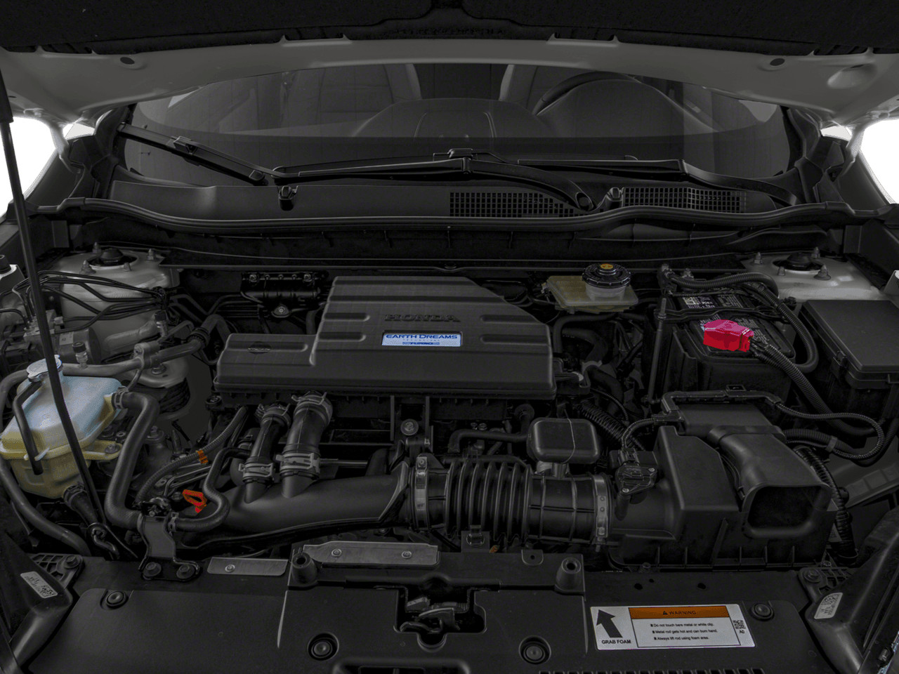 2018 Honda CR-V Touring - Interior Engine Shot Feature