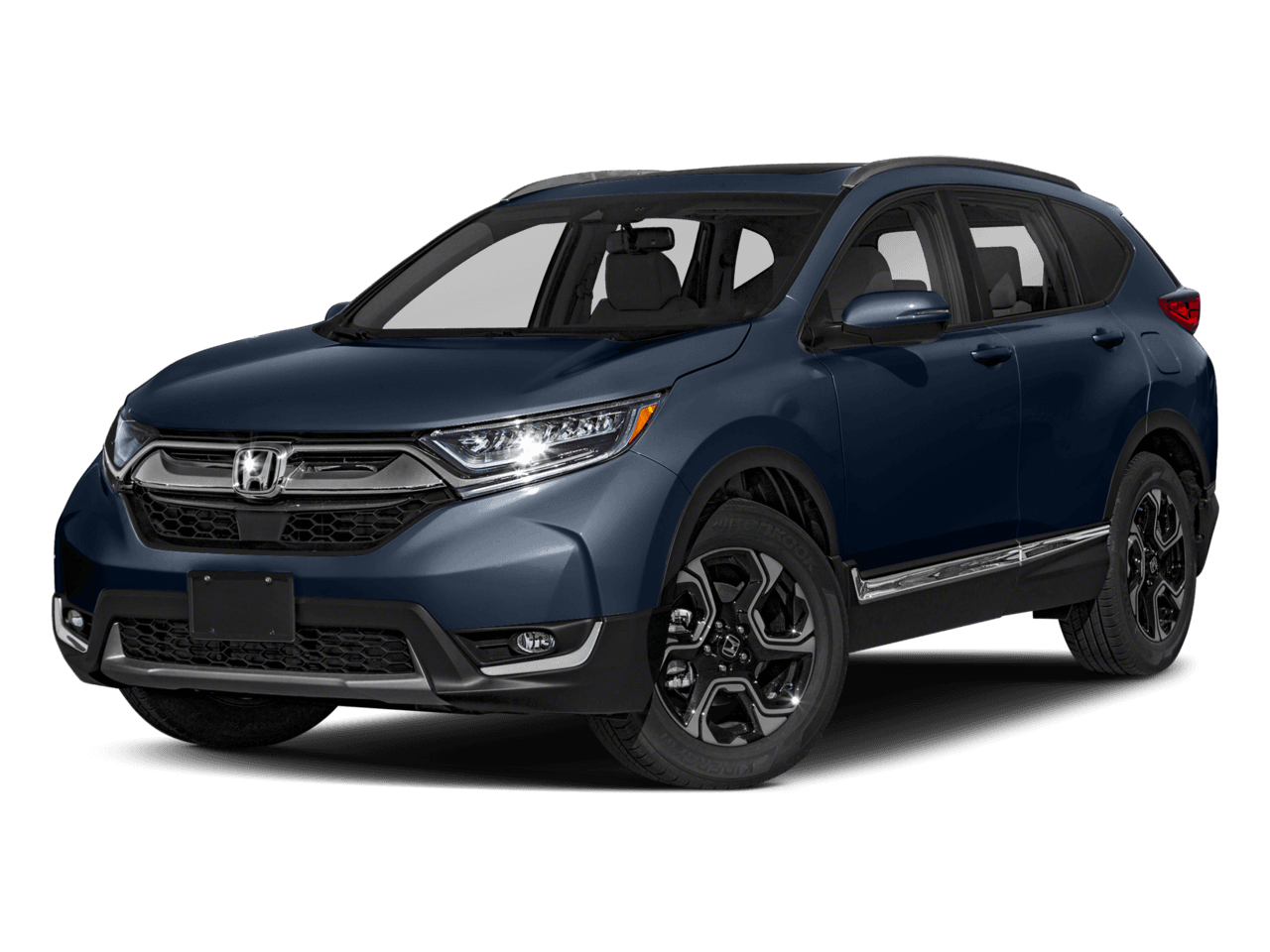 2018 Honda CR-V Touring - Front 3/4, facing to the left