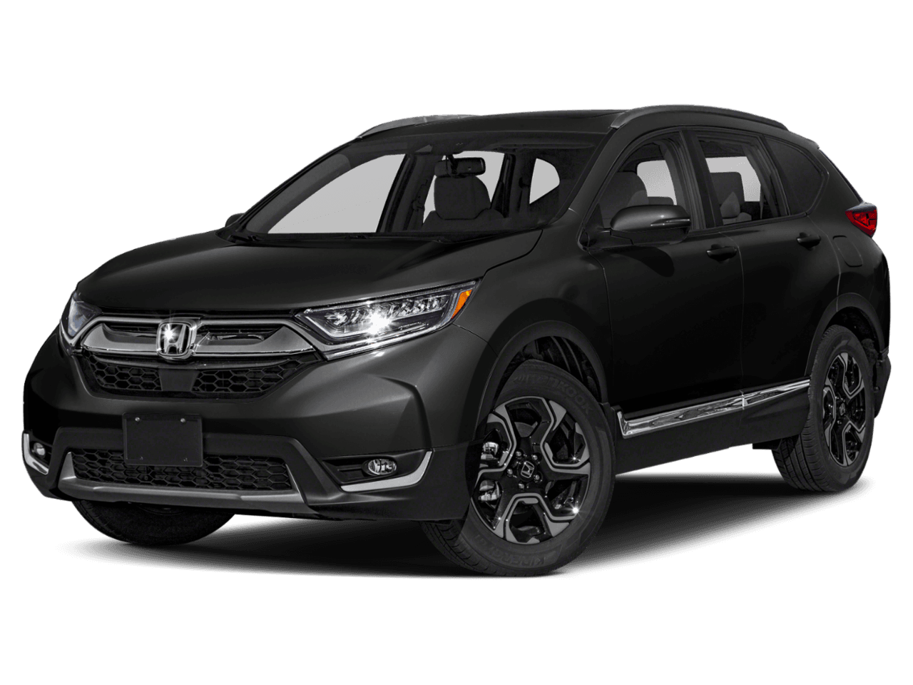 2018 Honda CR-V Touring - Front 3/4, facing to the left