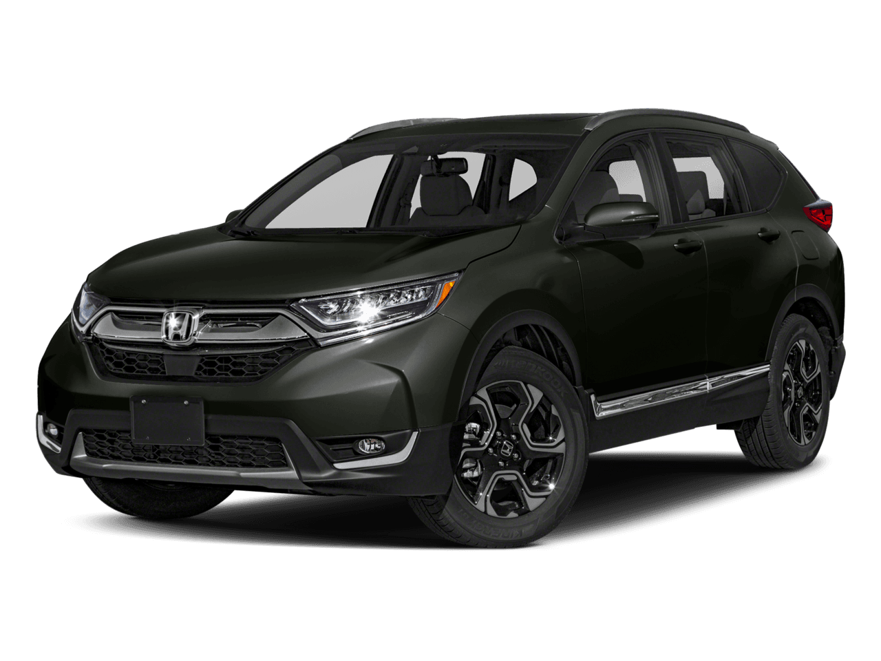 2018 Honda CR-V Touring - Front 3/4, facing to the left